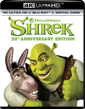 Shrek: 20th Anniversary Edition (4K Ultra HD)