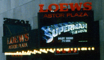 Superman Astor Plaza