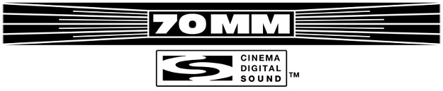 70mm Cinema Digital Sound