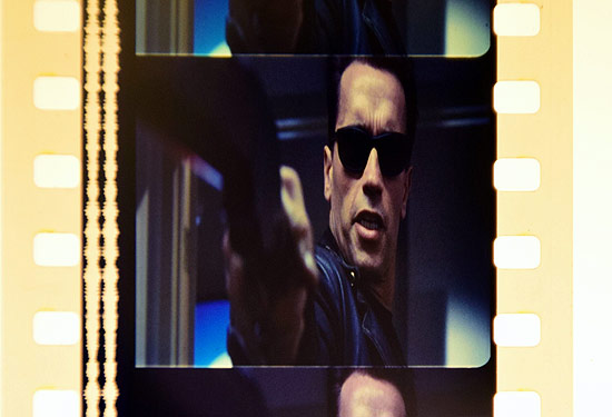 A frame of film from T2