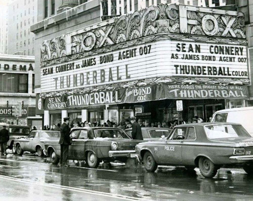 A Thunderball premiere