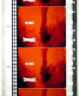 35 mm film image from Thunderball