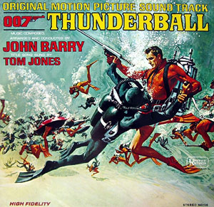 Thunderball soundtrack