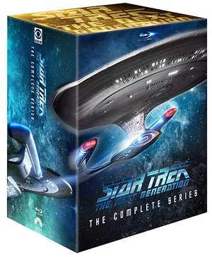 Star Trek: The Next Generation - The Complete Series (Blu-ray Disc)
