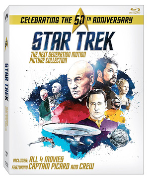 Star Trek: The Next Generation - Complete Movies Collection (Blu-ray Disc)