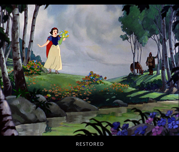 Snow White and the Seven Dwarfs (1937) -- after restoration
