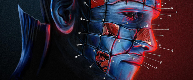 Tim reviews Arrow’s 4-film HELLRAISER: QUARTET OF TORMENT (1987-1996) box set in 4K Ultra HD!