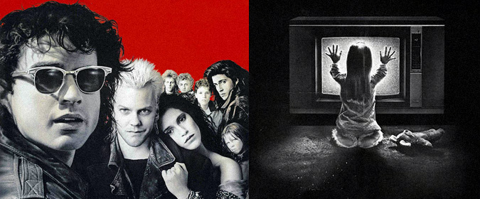 Warner Bros. FINALLY makes THE LOST BOYS and POLTERGEIST official for 4K Ultra HD on 9/20