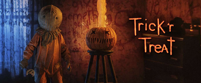 Tim reviews Michael Dougherty’s TRICK ‘R TREAT (2007) in 4K Ultra HD from Arrow Video!