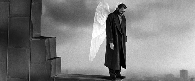 Bill reviews Wim Wenders’ masterful WINGS OF DESIRE (1987) in stunning 4K Ultra HD from Curzon Film