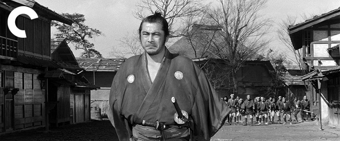 Criterion’s January has Kurosawa’s YOJIMBO & SANJURO in 4K Ultra HD, plus THE GRIFTERS & more!