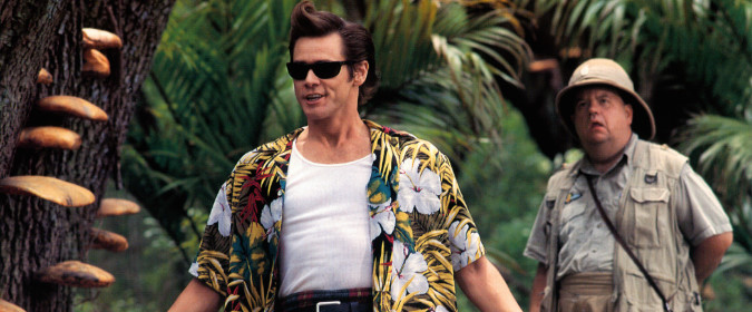 Tim reviews Steve Oedekerk’s ACE VENTURA: WHEN NATURE CALLS (1995) in 4K UHD from Via Vision!