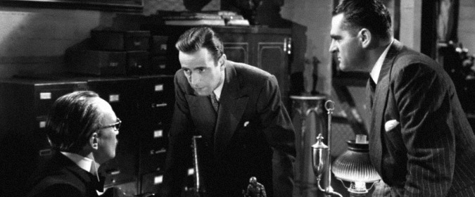 Dennis reviews Vincent Sherman’s ALL THROUGH THE NIGHT (1942) on Blu-ray from the Warner Archive!