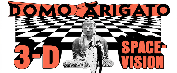 Tim reviews Arch Oboler’s DOMO ARIGATO (1973) in Blu-ray 3D from BayView & the 3-D Film Archive!