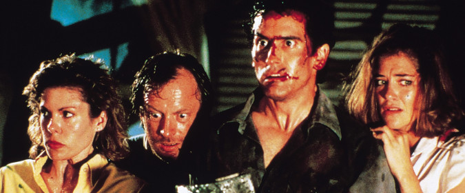 Tim reviews Sam Raimi’s THE EVIL DEAD (1981) in 4K Ultra HD from Sony Pictures Home Entertainment!