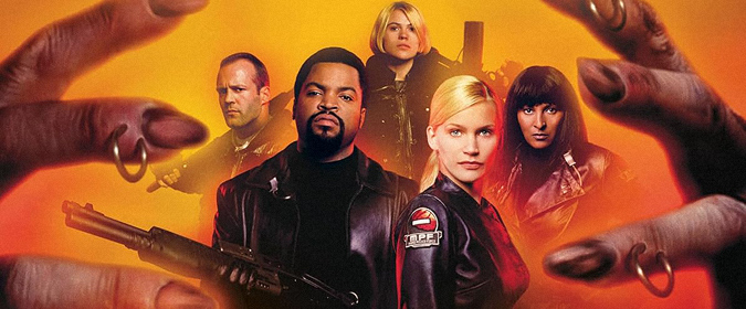 Stephen reviews John Carpenter’s GHOSTS OF MARS (2001) in 4K Ultra HD from Shout! & Scream Factory!