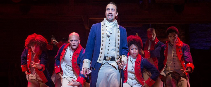 Here’s a nice surprise: Disney sets Thomas Kail’s hit musical HAMILTON (2020) for 4K Ultra HD on 6/16!