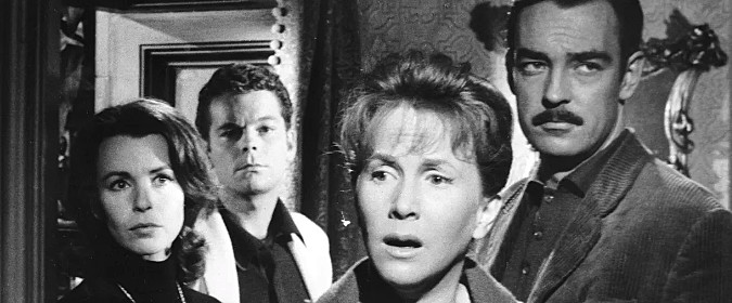 Stephen reviews Robert Wise’s THE HAUNTING (1963) in 4K Ultra HD from Shout & Scream Factory!