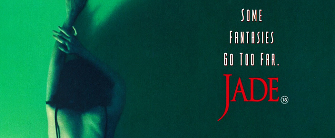 Stephen reviews William Friedkin’s JADE (1995) in 4K Ultra HD from Imprint Films & Via Vision!