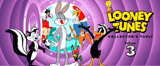 Tim reviews the LOONEY TUNES COLLECTOR’S VAULT: VOLUME 3 on Blu-ray from Warner Archive!