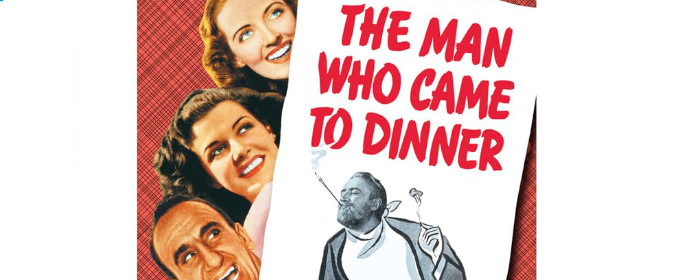 Dennis reviews William Keighley’s THE MAN WHO CAME TO DINNER (1941) on Blu from Warner Archive!