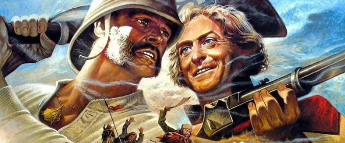 The Warner Archive reveals John Huston’s THE MAN WHO WOULD BE KING (1975) is coming soon to 4K!