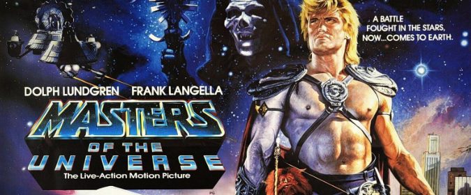 Arrow’s Toy Robot Video sets MASTERS OF THE UNIVERSE (1987) for 4K release in September!