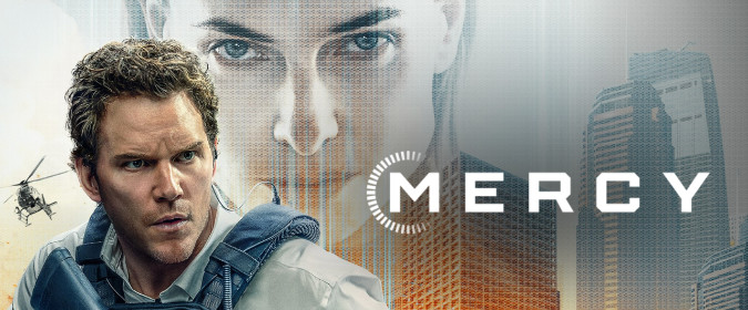 Todd Doogan reviews Timur Bekmambetov’s MERCY (2026) on Blu-ray from Amazon MGM via Alliance!