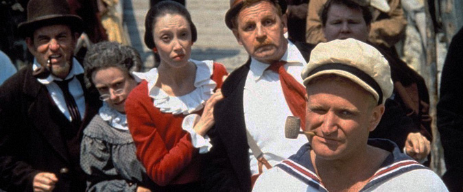 Stephen reviews Robert Altman’s POPEYE (1980) in 4K Ultra HD from Paramount!