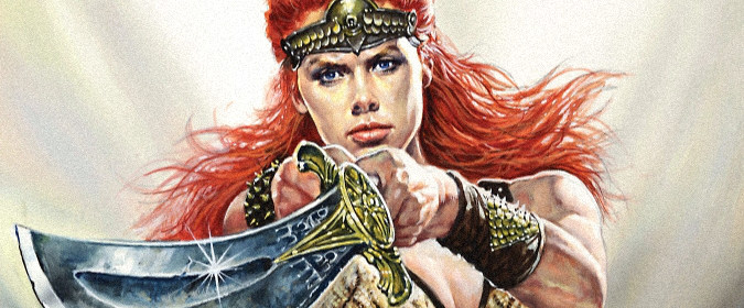 Tim reviews Richard Fleischer’s RED SONJA (1985) in 4K Ultra HD from Arrow Video!