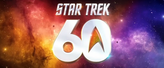 The Star Trek franchise celebrates its 60th anniversary!