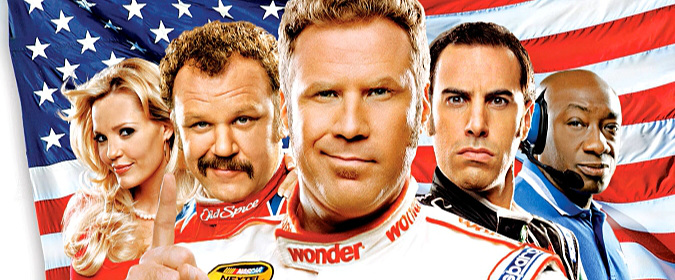 Sony sets Adam McKay’s TALLADEGA NIGHT: THE BALLAD OF RICKY BOBBY (2006) for 4K on 8/4!