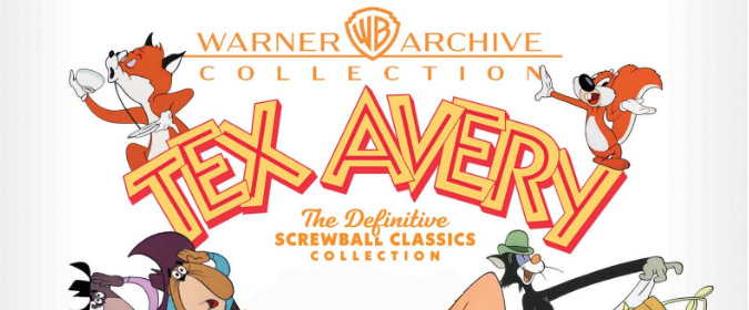 Warner Archive reveals their TEX AVERY: DEFINITIVE SCREWBALL COLLECTION Blu-ray box set for 12/1!