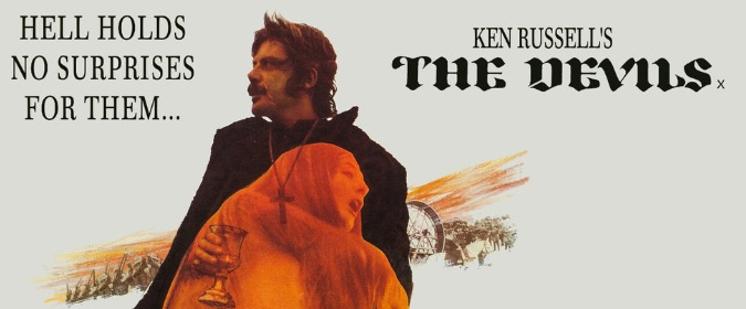 IT’S TRUE: New indie Warner Bros. Clockwork is bowing Ken Russell’s uncut The Devils (1971) in restored 4K!
