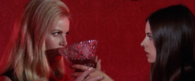 Tim reviews Jess Franco’s VAMPYROS LESBOS (1971) in 4K Ultra HD from Severin Films!