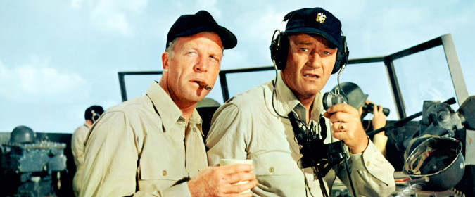 Stuart reviews John Ford’s THE WINGS OF EAGLES (1957) on Blu-ray from the Warner Archive Collection!