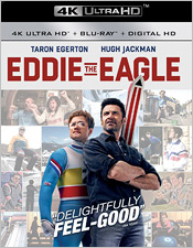 Eddie the Eagle (4K Ultra HD Blu-ray)