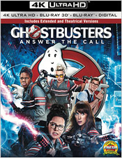 Ghostbusters (4K Ultra HD Blu-ray)