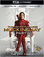 The Hunger Games: Mockingjay, Part 2 (4K Ultra HD Blu-ray)