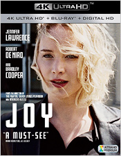 Joy (4K Ultra HD Blu-ray)