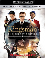 Kingsman: The Secret Service (4K UHD Blu-ray)
