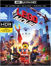 The LEGO Movie (4K Ultra HD Blu-ray)