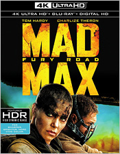 Mad Max: Fury Road (4K Ultra HD Blu-ray)