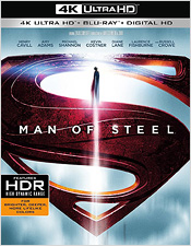 Man of Steel (4K Ultra HD Blu-ray)