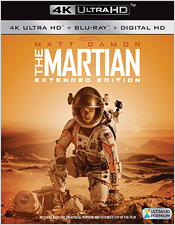The Martian: Extended Edition (4K Ultra HD Blu-ray)