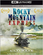 IMAX: Rocky Mountain Express (4K UHD Blu-ray Disc)