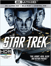 Star Trek (4K Ultra HD Blu-ray Disc)