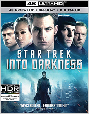Star Trek into Darkness (4K UHD Blu-ray Disc)