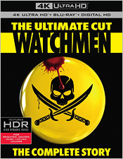 Watchmen: The Ultimate Cut (4K Ultra HD Blu-ray)