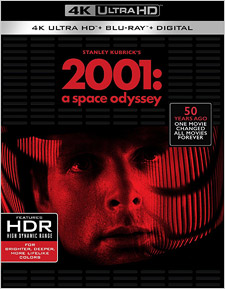 2001: A Spacey Odyssey (4K Ultra HD Blu-ray)